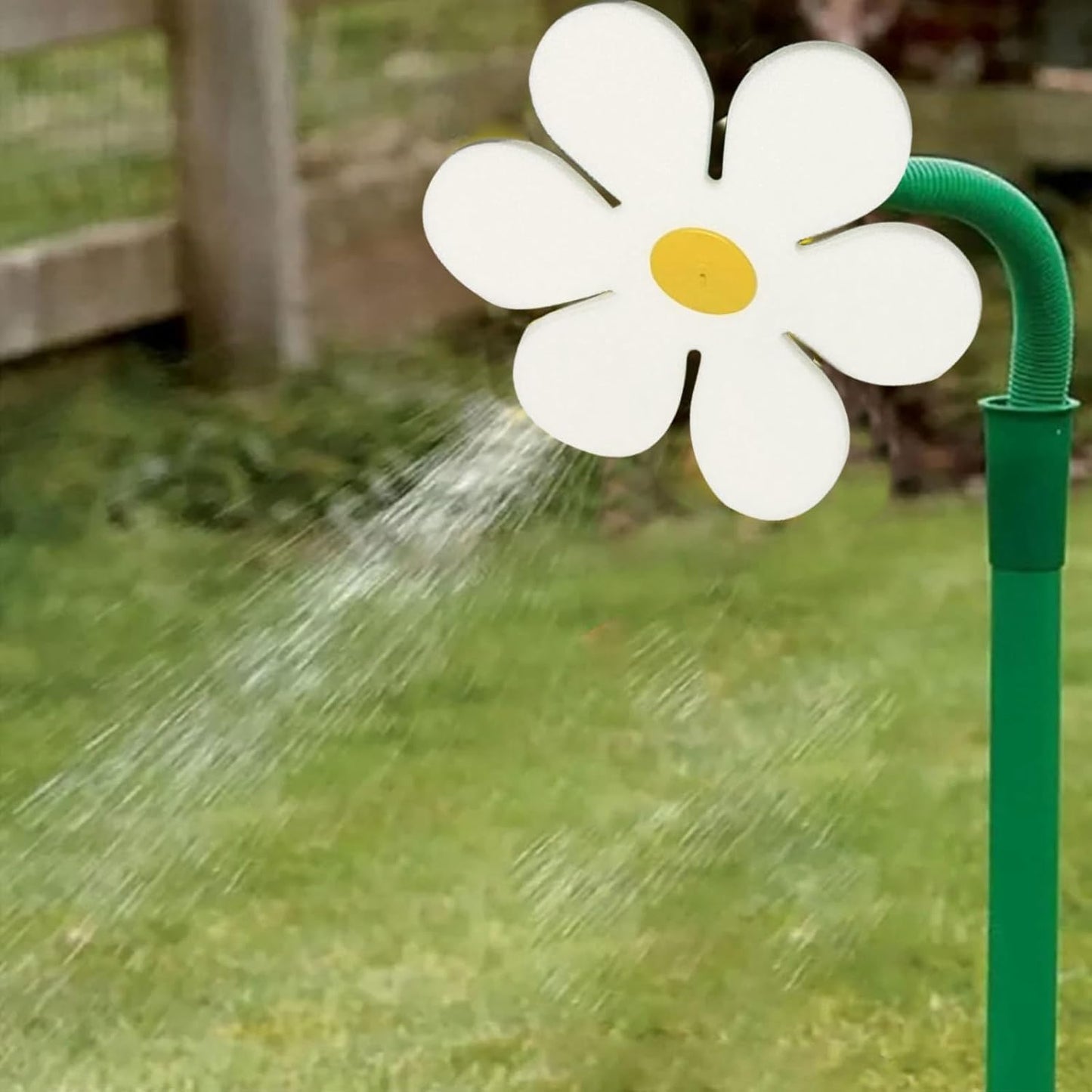 Magic Sunflower Sprinkler Toy for Kids & Garden
