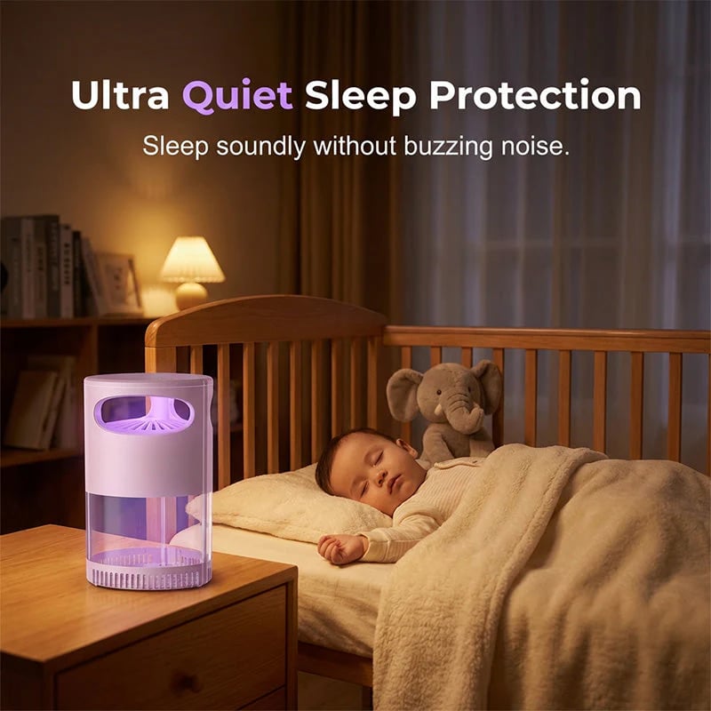 ๐ฆ 49% OFF! UV Mosquito Killer Lamp โ quiet, USB, chemical-free. 50K+ sold! ๐๐