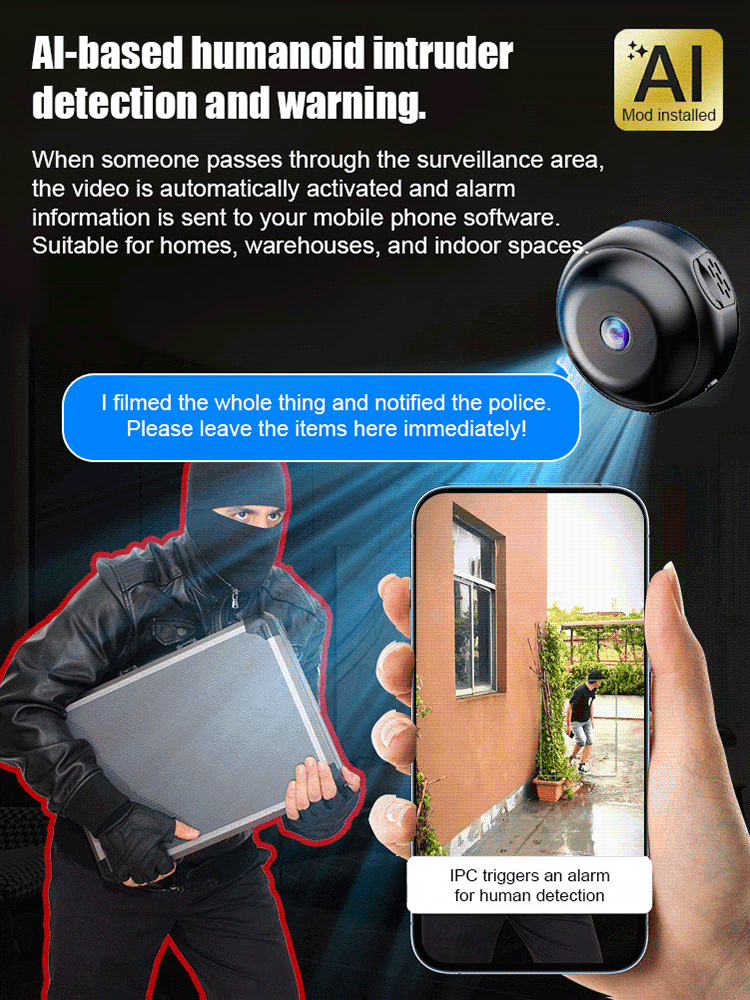 No WIFI or electricity required💯Tiny and installs in 1 second ⚠️Remote real-time viewing