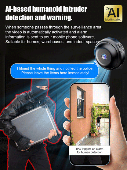 No WIFI or electricity required💯Tiny and installs in 1 second ⚠️Remote real-time viewing