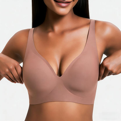 Comfort Fit Seamless Wireless Bra
