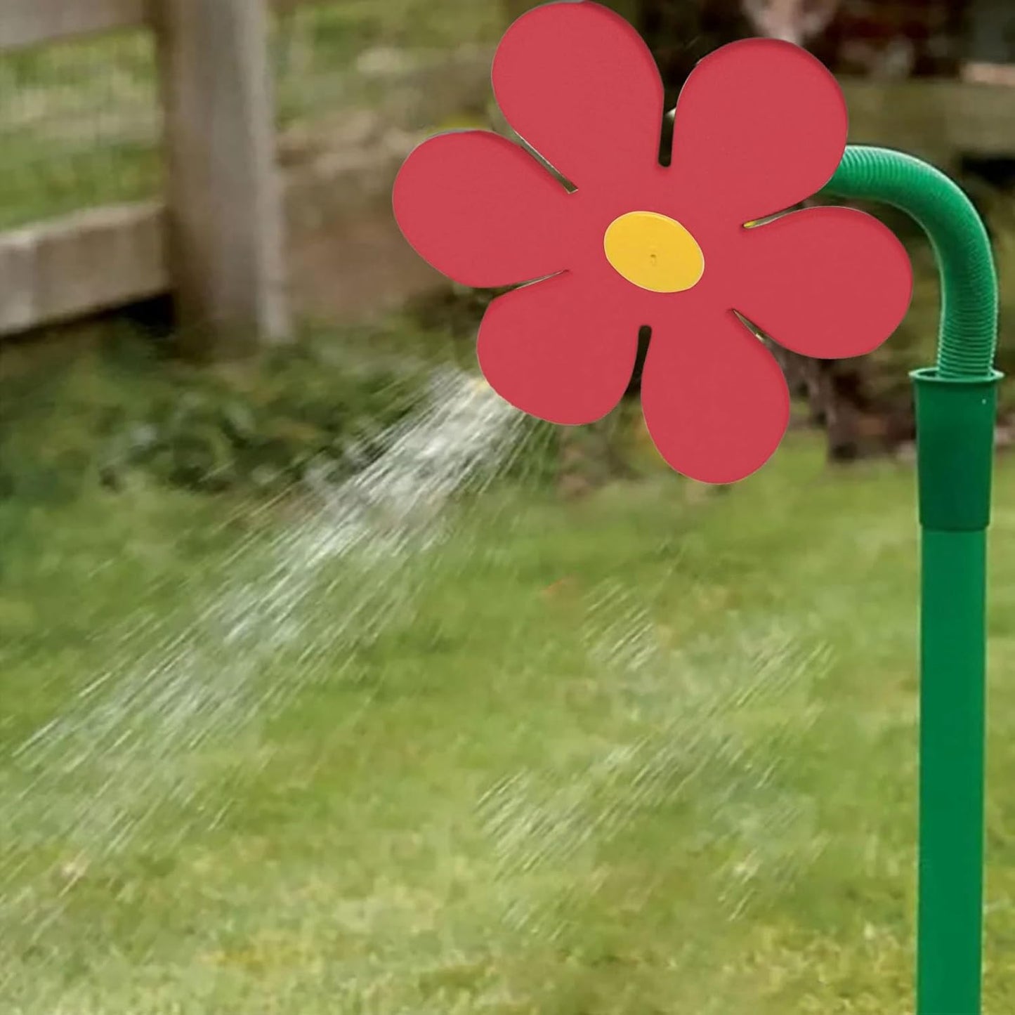 Magic Sunflower Sprinkler Toy for Kids & Garden