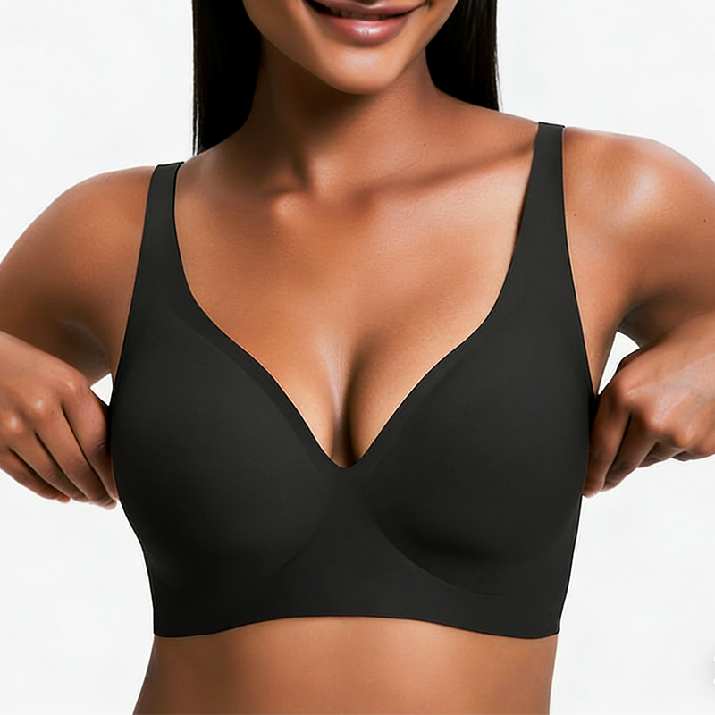 Comfort Fit Seamless Wireless Bra