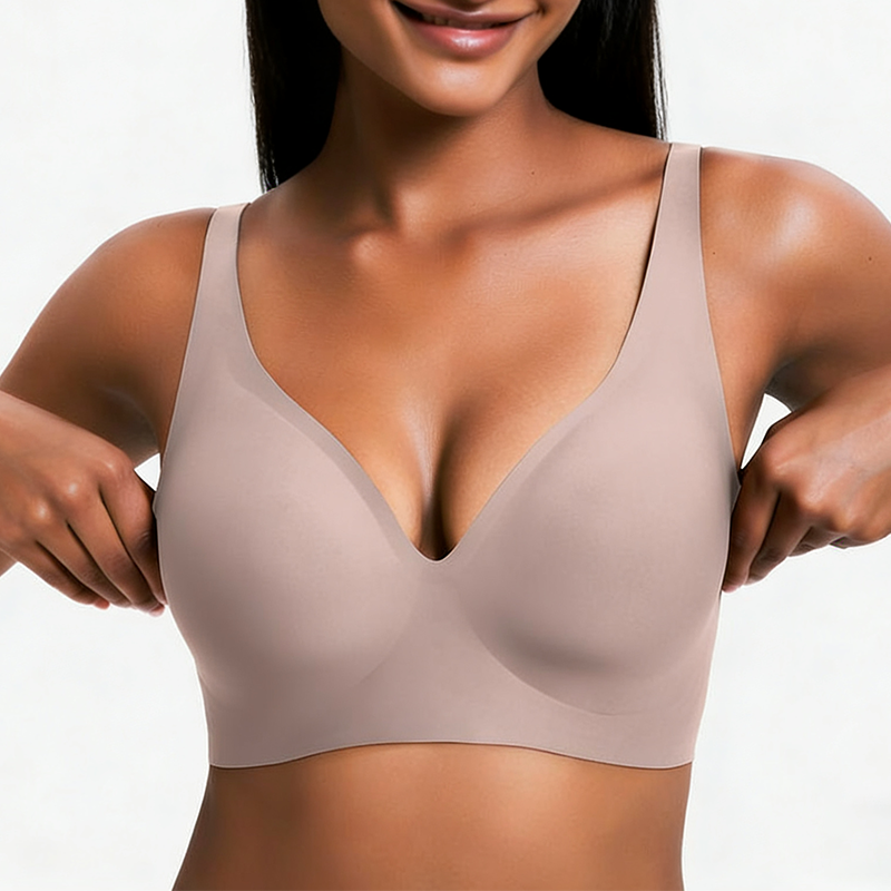 Comfort Fit Seamless Wireless Bra