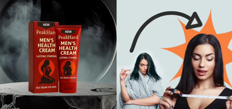 Cream for Men | Increase your penis size by up to 4.5 cm in just 7 days!