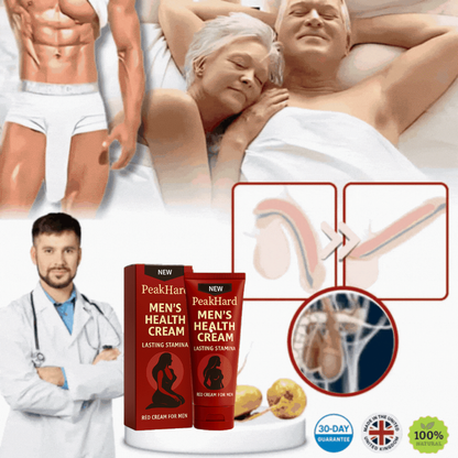 Cream for Men | Increase your penis size by up to 4.5 cm in just 7 days!