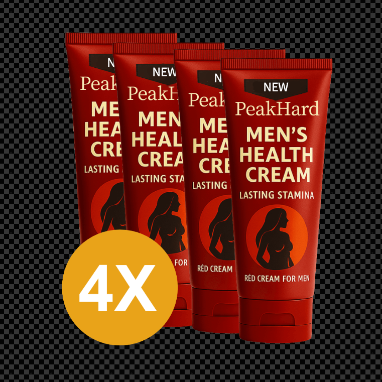 Cream for Men | Increase your penis size by up to 4.5 cm in just 7 days!
