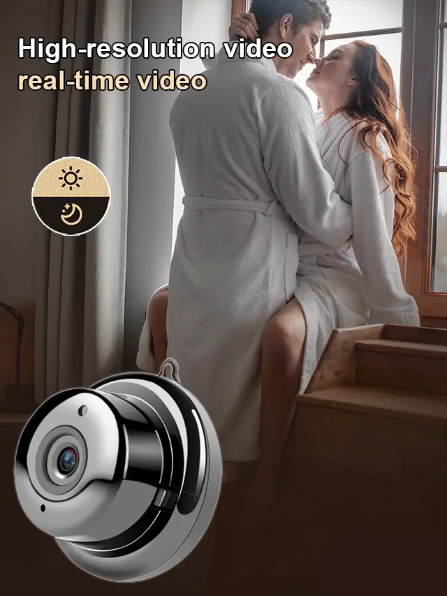 No WIFI or electricity required💯Tiny and installs in 1 second ⚠️Remote real-time viewing