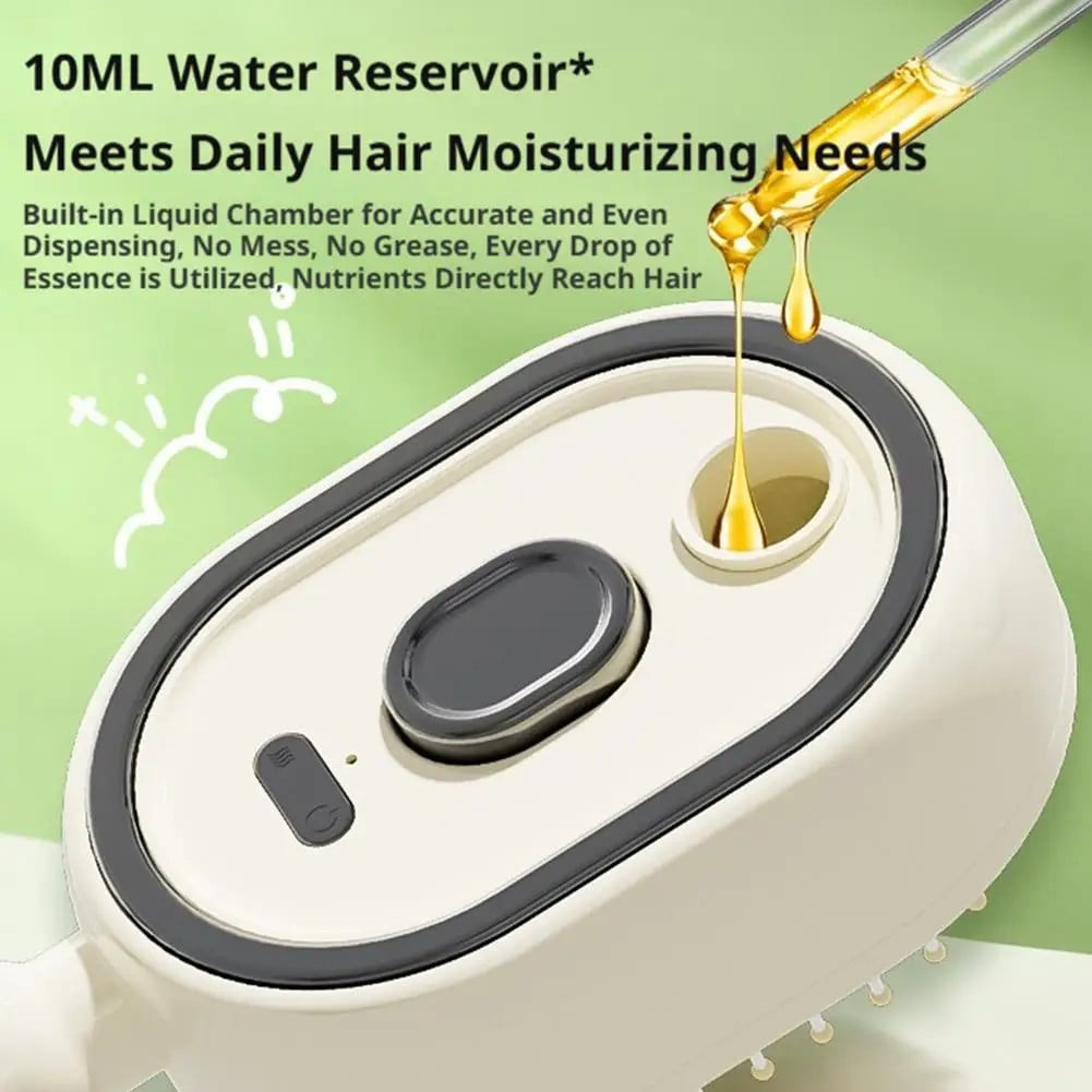 💆LAST DAY 49% OFF-Electric Spray Air Cushion Massage Comb💗3-in-1 Electric Spray Scalp Massage Comb