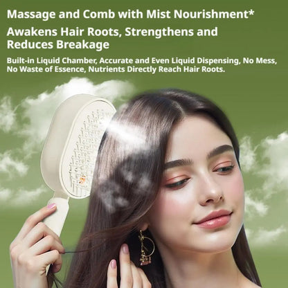 💆LAST DAY 49% OFF-Electric Spray Air Cushion Massage Comb💗3-in-1 Electric Spray Scalp Massage Comb