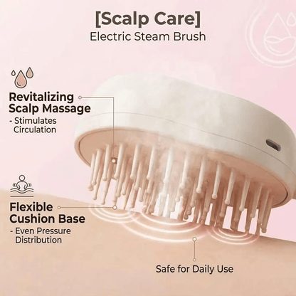 💆LAST DAY 49% OFF-Electric Spray Air Cushion Massage Comb💗3-in-1 Electric Spray Scalp Massage Comb