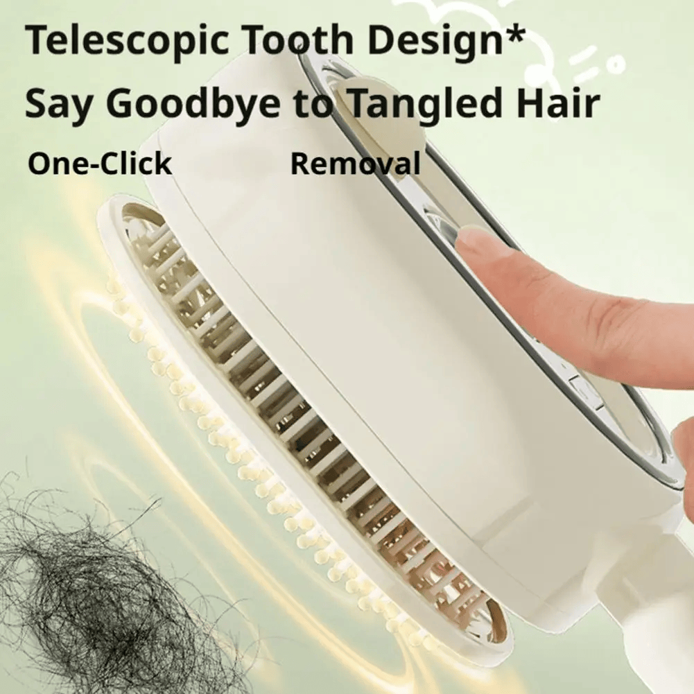 💆LAST DAY 49% OFF-Electric Spray Air Cushion Massage Comb💗3-in-1 Electric Spray Scalp Massage Comb