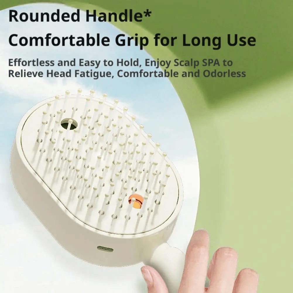 💆LAST DAY 49% OFF-Electric Spray Air Cushion Massage Comb💗3-in-1 Electric Spray Scalp Massage Comb