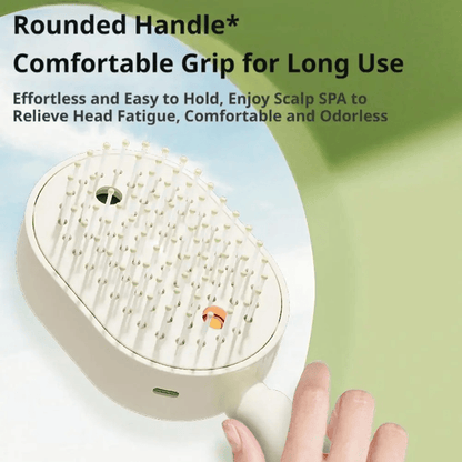 💆LAST DAY 49% OFF-Electric Spray Air Cushion Massage Comb💗3-in-1 Electric Spray Scalp Massage Comb