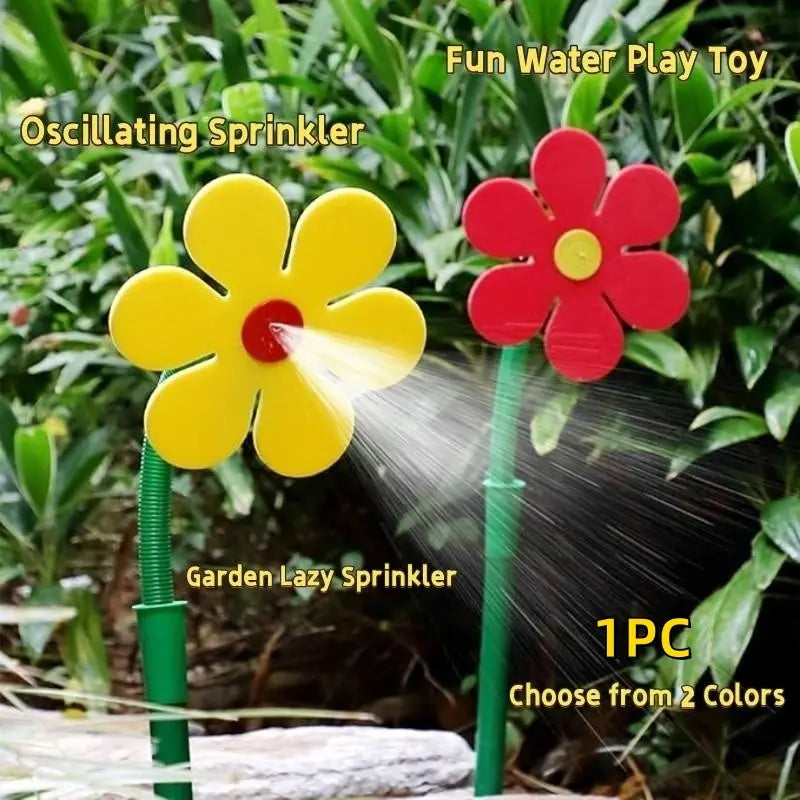 Magic Sunflower Sprinkler Toy for Kids & Garden
