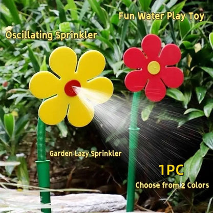 Magic Sunflower Sprinkler Toy for Kids & Garden