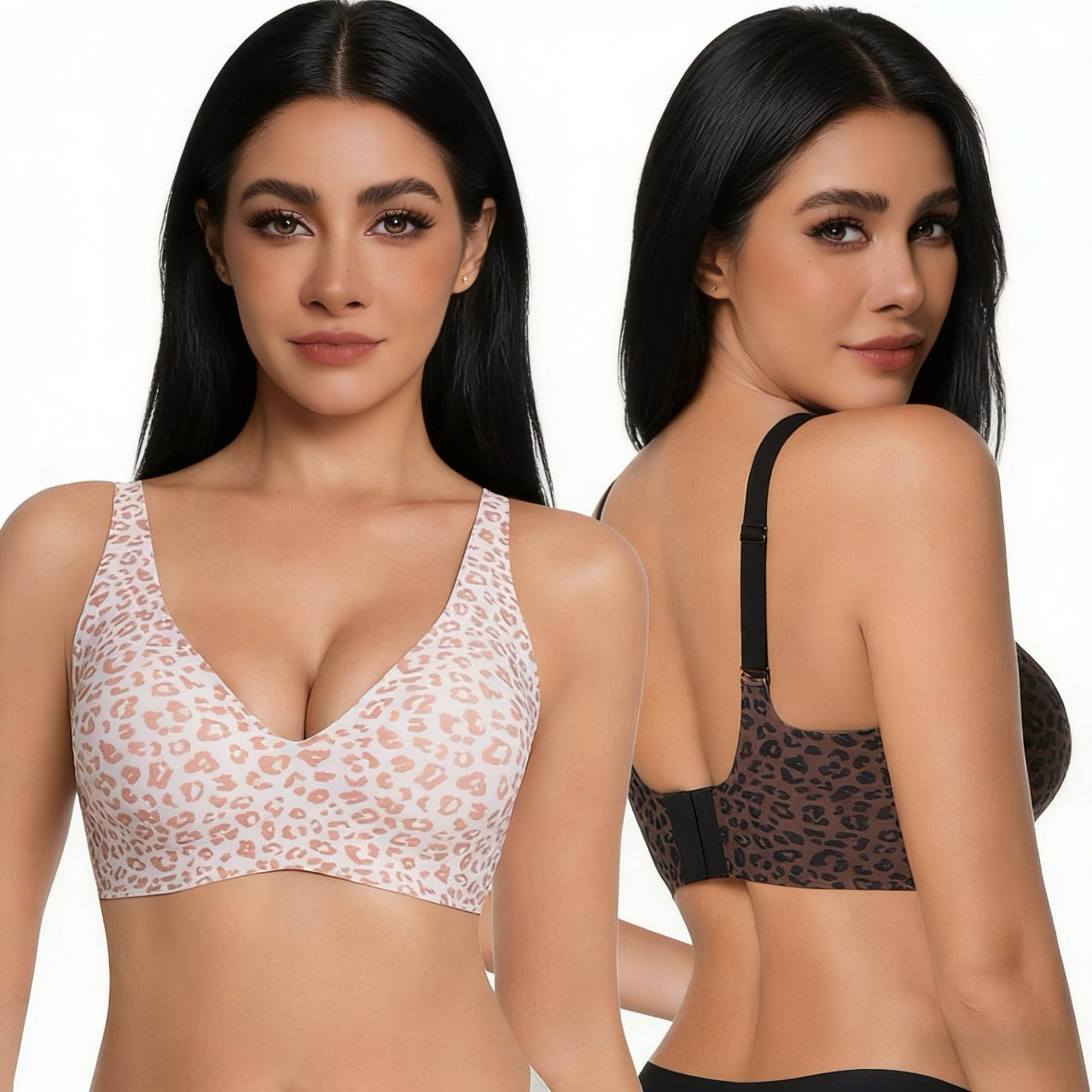 Comfort Fit Seamless Wireless Bra