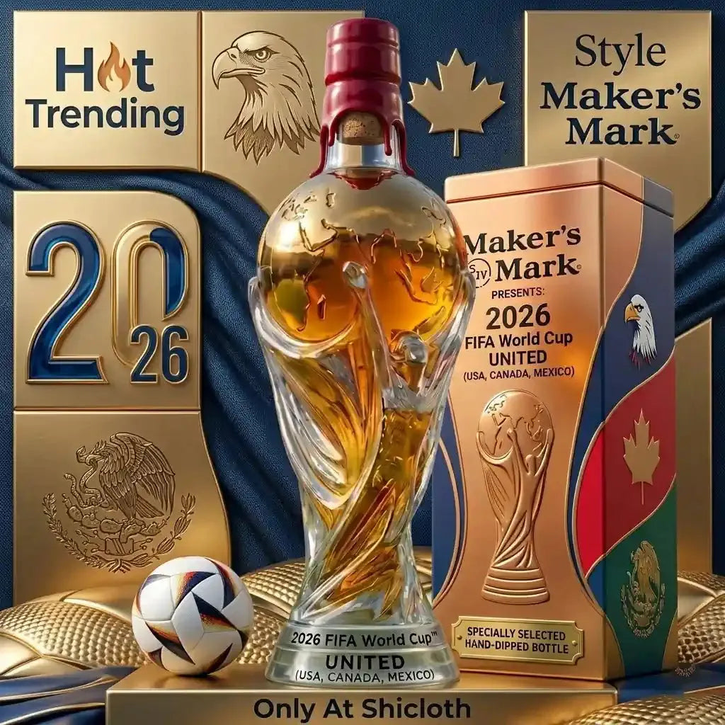 Limited Edition Championship Whisky Bottle – Collectible Soccer-Themed Decanter
