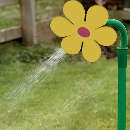 Magic Sunflower Sprinkler Toy for Kids & Garden
