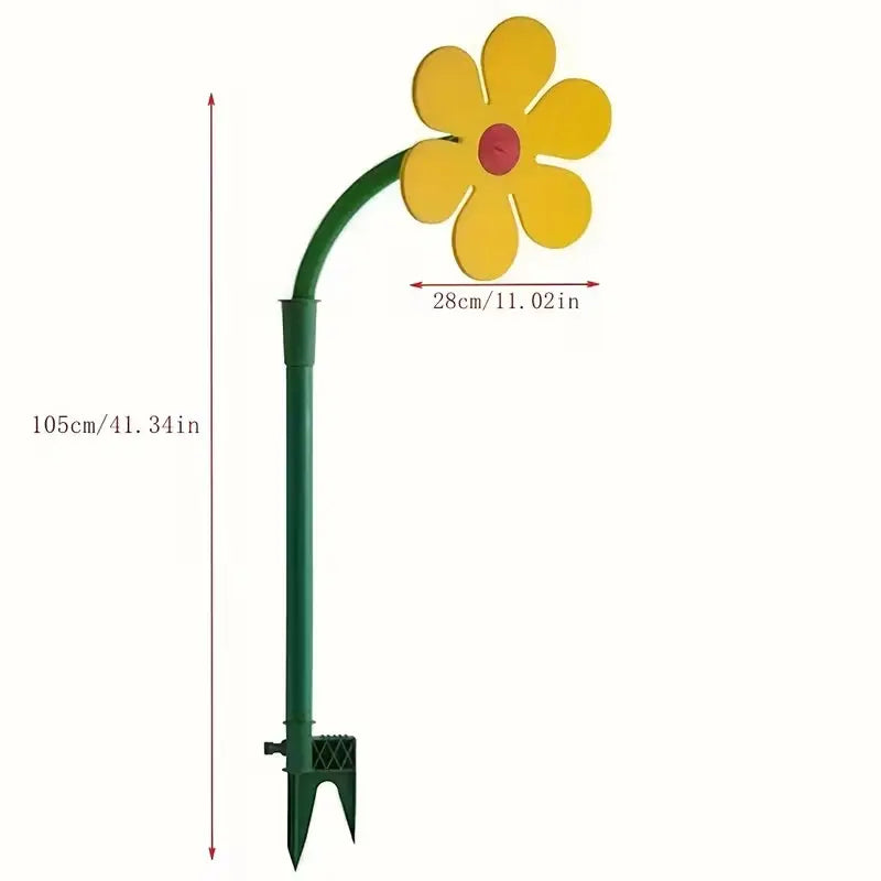 Magic Sunflower Sprinkler Toy for Kids & Garden