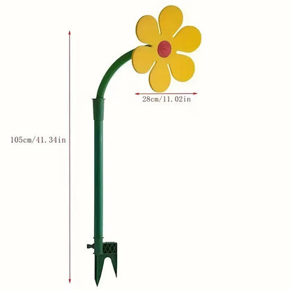 Magic Sunflower Sprinkler Toy for Kids & Garden