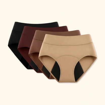 Big Sale 70% OFF Ends Today！|Tiworld™  100% Leak-Proof Underwear 4-pack