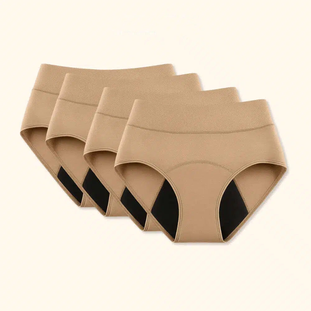 Big Sale 70% OFF Ends Today！|Tiworld™  100% Leak-Proof Underwear 4-pack