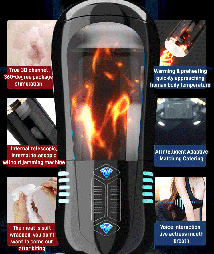 【Discreet Delivery】-Electric Smart Sucking Massager – Completely relaxed for Effortless Enjoyment