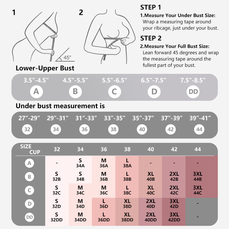 Comfort Fit Seamless Wireless Bra