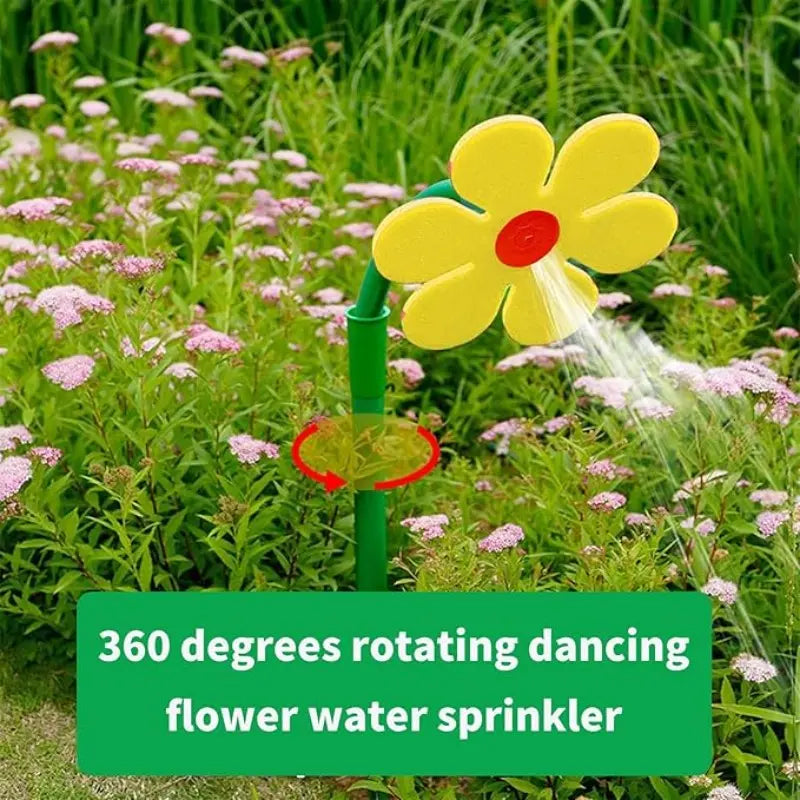 Magic Sunflower Sprinkler Toy for Kids & Garden