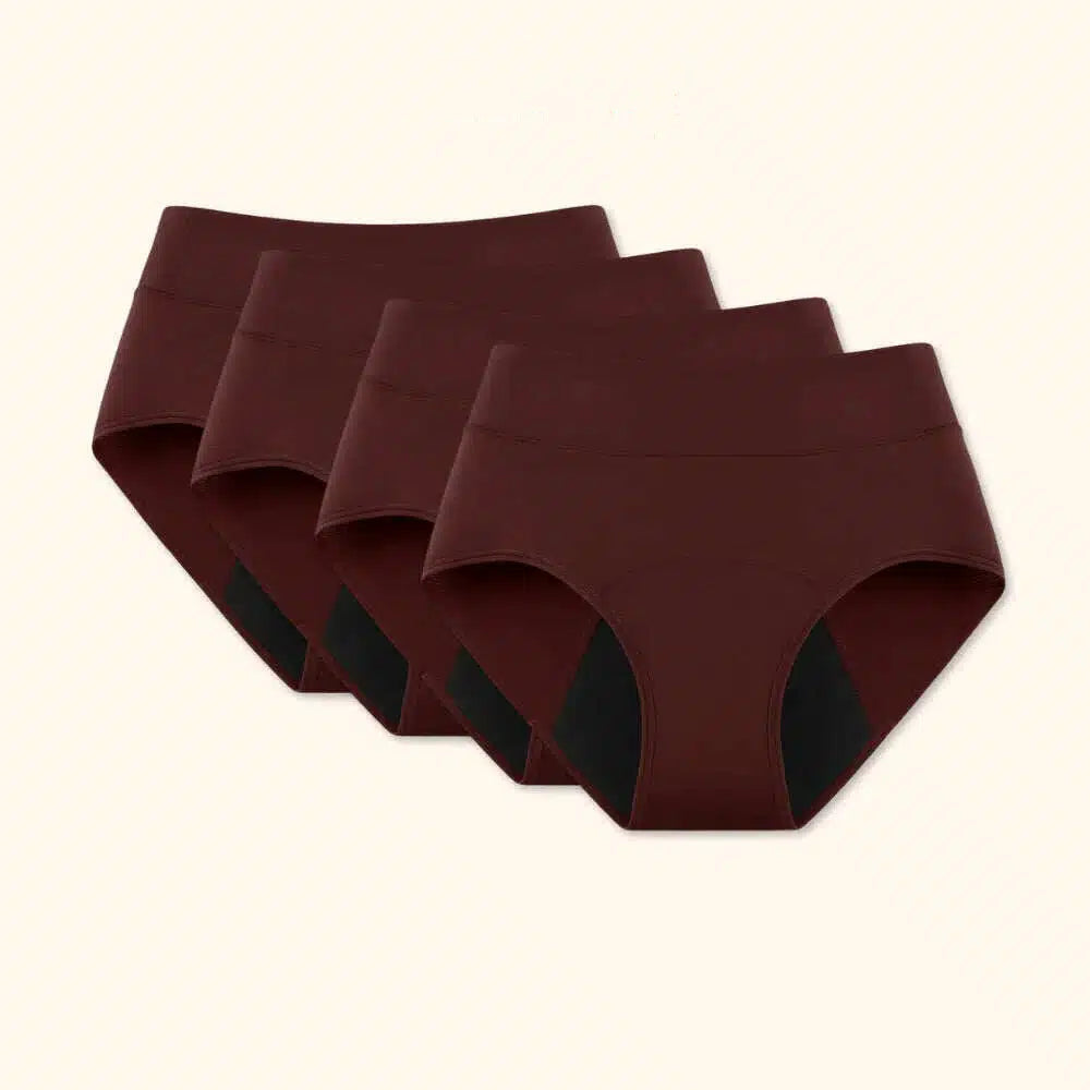 Big Sale 70% OFF Ends Today！|Tiworld™  100% Leak-Proof Underwear 4-pack