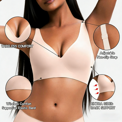 Comfort Fit Seamless Wireless Bra