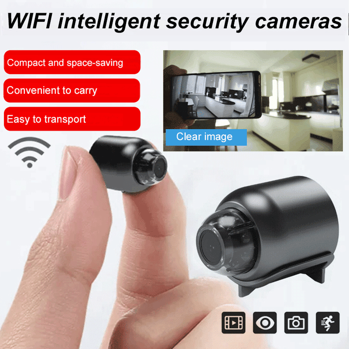 No WIFI or electricity required💯Tiny and installs in 1 second ⚠️Remote real-time viewing