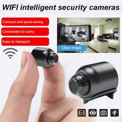 No WIFI or electricity required💯Tiny and installs in 1 second ⚠️Remote real-time viewing