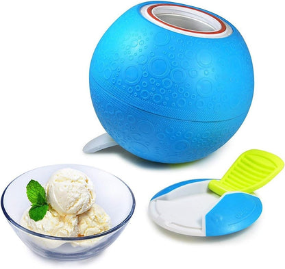 Play & Scoop Ice Cream Ball – Make 1 Pint of DIY Ice Cream in 25 Minutes 🍦⚽✨