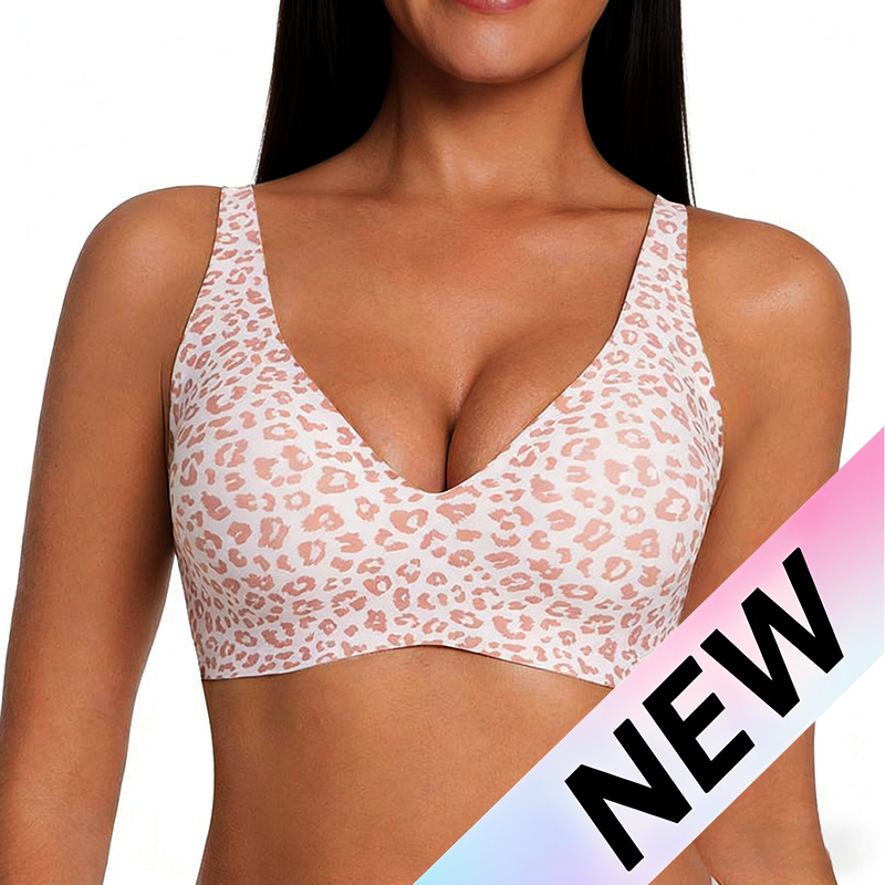 Comfort Fit Seamless Wireless Bra