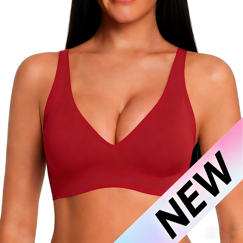 Comfort Fit Seamless Wireless Bra