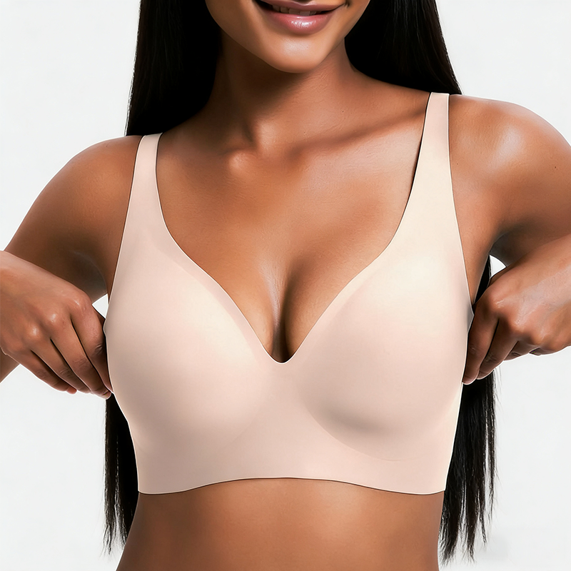 Comfort Fit Seamless Wireless Bra