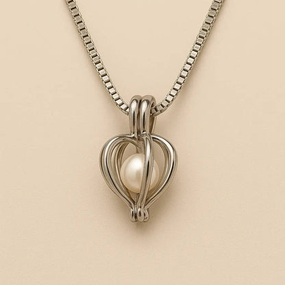 Precious Pearl Necklace – Chain Included