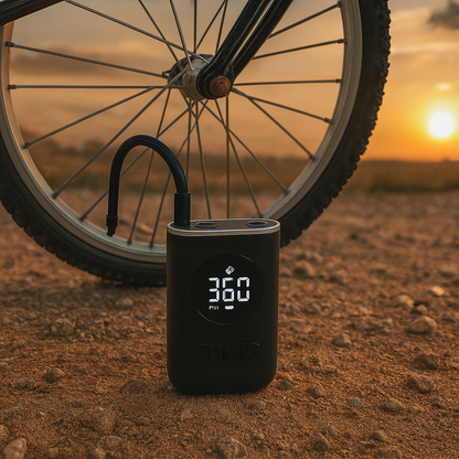 Yagoo™ 2026 Portable Tyre Inflator & Power Bank – Fast & Reliable
