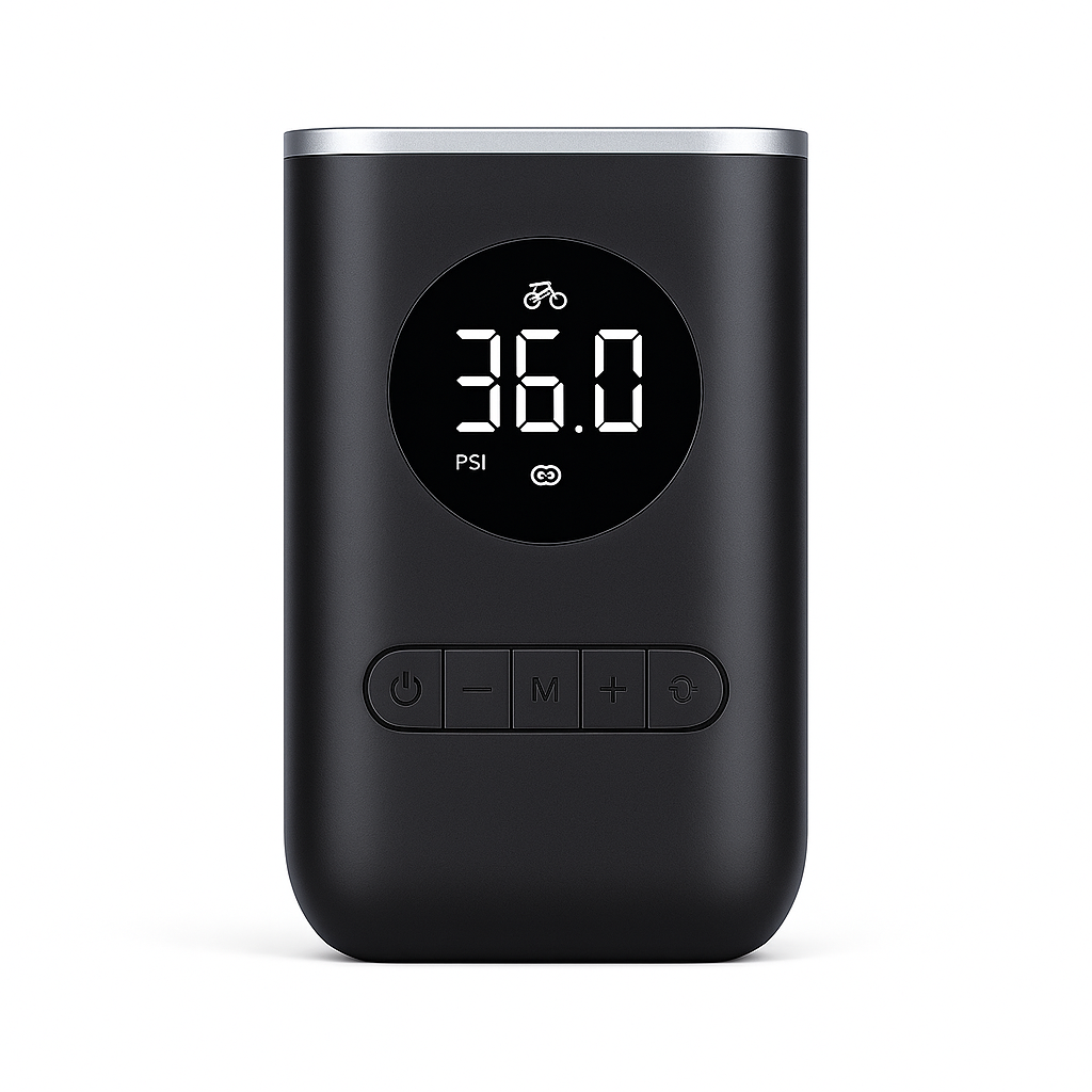 Yagoo™ 2026 Portable Tyre Inflator & Power Bank – Fast & Reliable