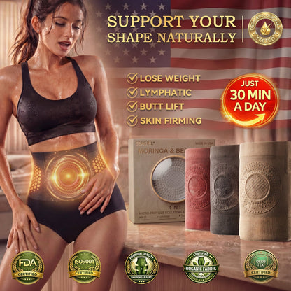 🏆𝐎𝐟𝐟𝐢𝐜𝐢𝐚𝐥 𝐁𝐫𝐚𝐧𝐝 𝐒𝐭𝐨𝐫𝐞 | SEAGRIL® 🎁𝐌𝐨𝐫𝐢𝐧𝐠𝐚 & 𝐁𝐞𝐫𝐛𝐞𝐫𝐢𝐧𝐞 𝟒-𝐈𝐧-𝟏 𝐌𝐢𝐜𝐫𝐨-𝐏𝐚𝐫𝐭𝐢𝐜𝐥𝐞 𝐒𝐜𝐮𝐥𝐩𝐭𝐢𝐧𝐠 & 𝐅𝐚𝐭-𝐁𝐮𝐫𝐧 𝐒𝐡𝐨𝐫𝐭𝐬