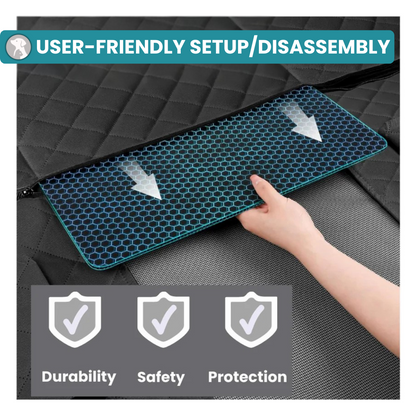 Dog Seat Cover - 60% OFF