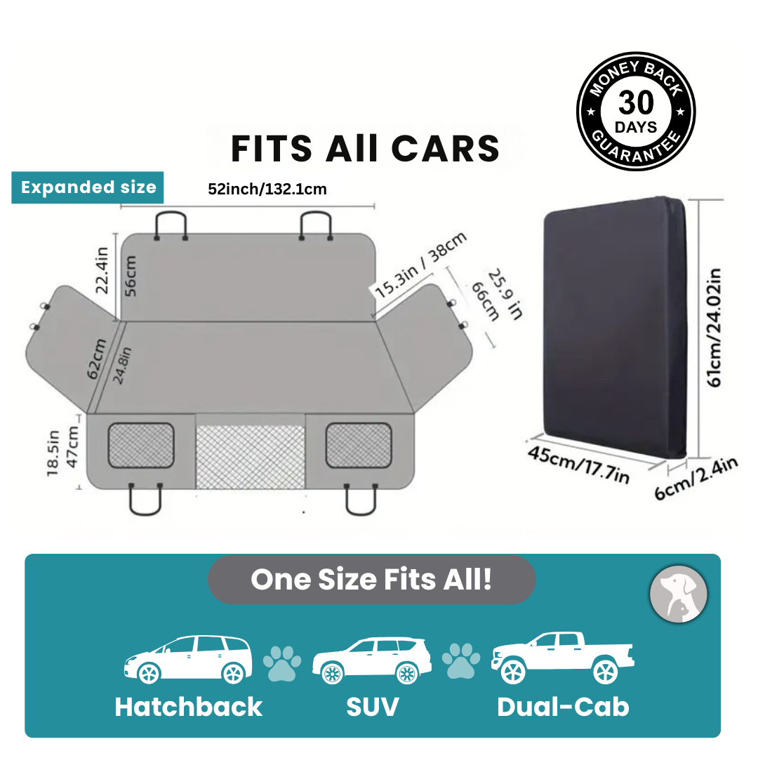 Dog Seat Cover - 60% OFF