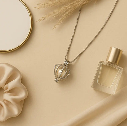 Precious Pearl Necklace – Chain Included