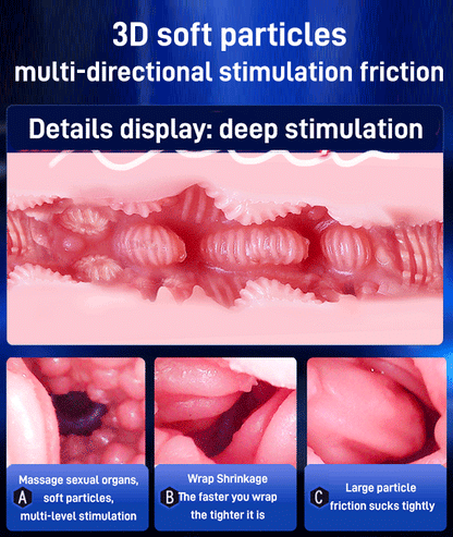【Discreet Delivery】-Electric Smart Sucking Massager – Completely relaxed for Effortless Enjoyment