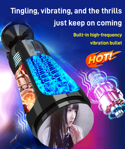 【Discreet Delivery】-Electric Smart Sucking Massager – Completely relaxed for Effortless Enjoyment