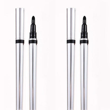 🔥1+1 gratis!!🌟 Szybkoschnący, wodoodporny, nierozmazujący się kremowy eyeliner
