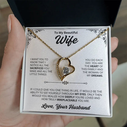 To My Wife – A Meaningful Reminder of My Love