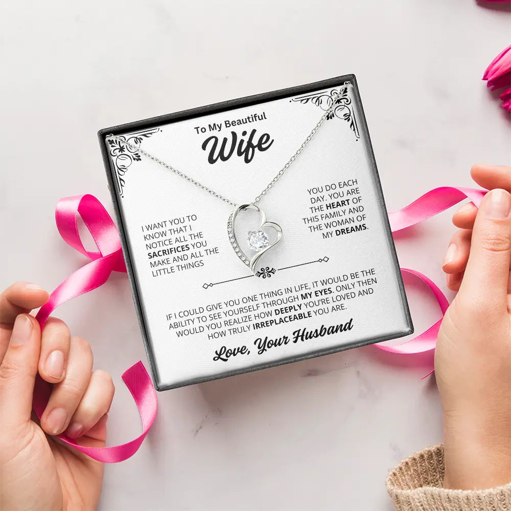 To My Wife – A Meaningful Reminder of My Love